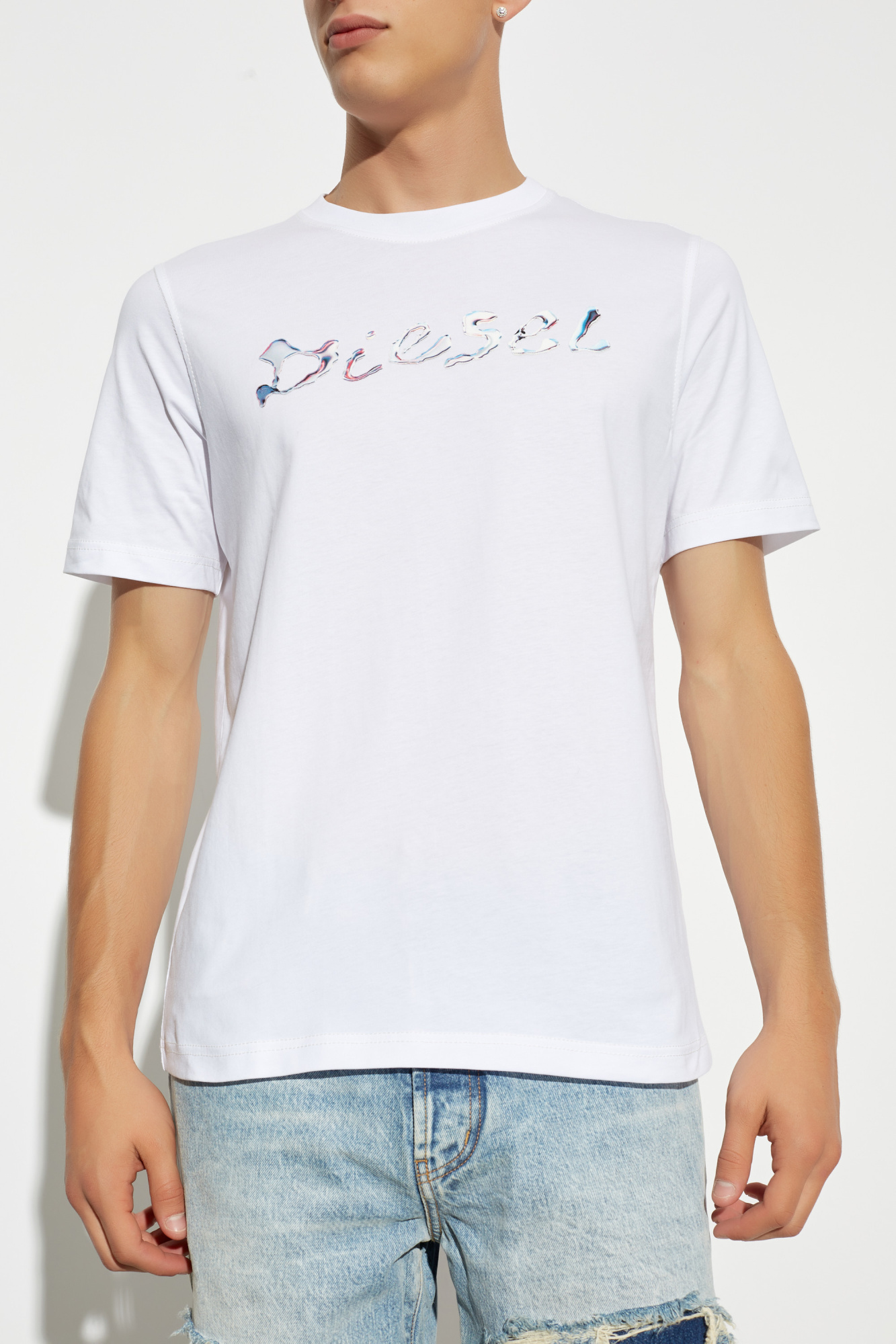 Diesel ディーゼル T-アジャスト-K16 Tシャツ K16 Diesel - shirt T - ADJUST - T-shirt adidas Brush Graphic